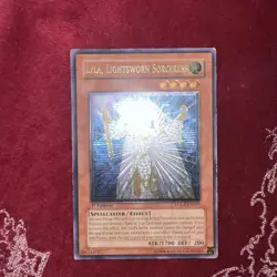 Yugioh Lyla, Lightsworn Sorceress LODT-EN019 Ultimate Rare 1st Ed - Image 3