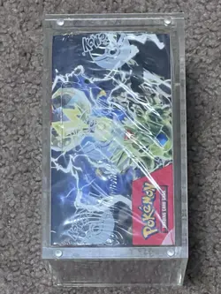 Obsidian Flames Booster Box Factory Sealed Pokemon English with acrylic case. - Image 3