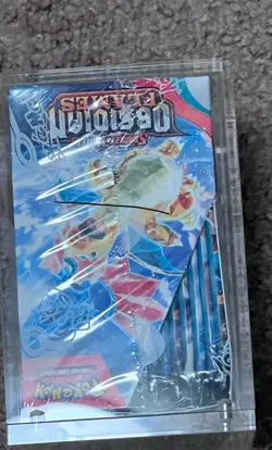 Obsidian Flames Booster Box Factory Sealed Pokemon English with acrylic case. - Image 4