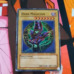 YUGIOH Super Rare Dark Magician SYE-001 HP - Image 1