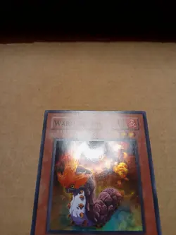 Warm Worm TF04-EN001 Super Rare Promo Yugioh MINT European Print possible 10 - Image 5