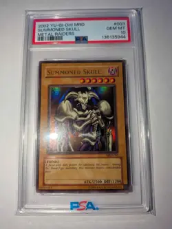 Summoned Skull MRD-003 Metal Raiders Unlimited|Unlimited Edition PSA 10 - Image 1