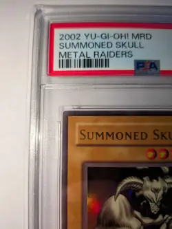 Summoned Skull MRD-003 Metal Raiders Unlimited|Unlimited Edition PSA 10 - Image 2