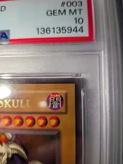 Summoned Skull MRD-003 Metal Raiders Unlimited|Unlimited Edition PSA 10 - Image 3