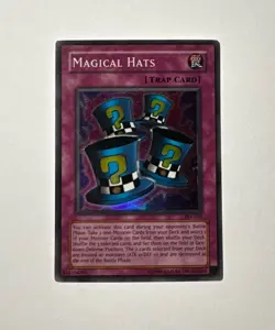 Yu-Gi-Oh! Magical Hats PSV-033 Unlimited Pharaoh's Servant Super Rare - MP - Image 1