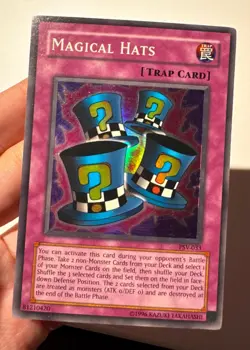 Yu-Gi-Oh! Magical Hats PSV-033 Unlimited Pharaoh's Servant Super Rare - MP - Image 3