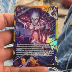 Bandai Enel OP15-118 SEC Special Holo 8000 Sky Island One Piece CCG English - Image 1