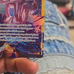 Bandai Enel OP15-118 SEC Special Holo 8000 Sky Island One Piece CCG English - Image 3