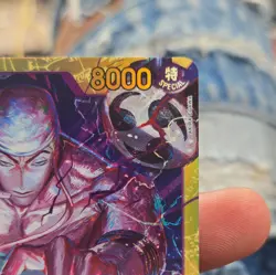 Bandai Enel OP15-118 SEC Special Holo 8000 Sky Island One Piece CCG English - Image 4