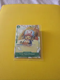 One Piece TCG Tony Tony Chopper OP09-029 Alternative Art Promo Card Sealed - Image 1