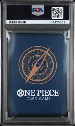 ONE PIECE - MANGA ALT ART GEAR 2 MONKEY D. LUFFY 2025 EB02 2025 #061 JP- PSA 10 - Image 2
