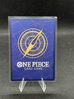 Trafalgar Law Promo P-093 Illustration Box 6 Promo Foil Purple Foil One Piece - Image 3