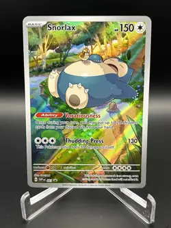 Snorlax Holo Promo SV: Scarlet & Violet Promo Cards 051 NM - Image 1