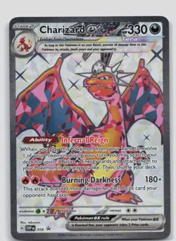 Charizard ex Holo Promo SV: Scarlet & Violet Promo Cards 056 NM - Image 1