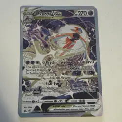Deoxys VSTAR GG46/GG70 Crown Zenith Galarian Gallery Pokemon Card - Image 1