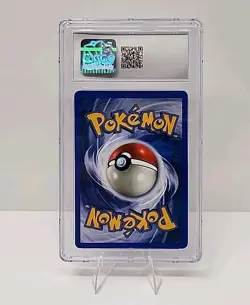 CGC 9.5 MINT+ Snorlax Z # 49 WOTC Black Star Promo Pokemon League Card Graded - Image 4