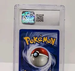 CGC 9.5 MINT+ Snorlax Z # 49 WOTC Black Star Promo Pokemon League Card Graded - Image 5