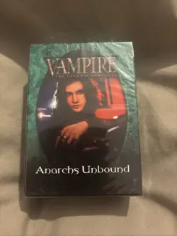 Vampire Anarchs Unbound CCG Brand New Sealed Card Game - Image 1