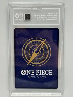 TAG 10 Nami OP08-106 Emperors In The New World Japanese One Piece Card Special - Image 2