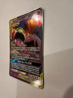 Unbroken Bonds Muk & Alolan Muk GX - 61/214 - Pokemon Card - NM - Image 3