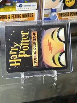 Harry Potter 10/116 Hermione Granger Base Set Holo Foil Trading Card Game 2001 - Image 2