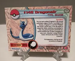 2000 Topps Chrome Pokemon Series 2 #148 Dragonair Card +++ - Image 2