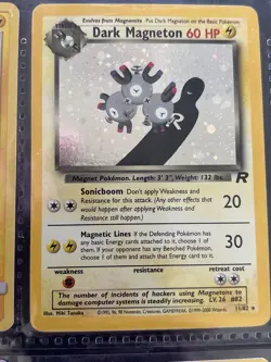 Pokemon Card Lot Pikachu Mew Holo Lapras VMAX Dark Magneton Team Rocket Trainers - Image 3