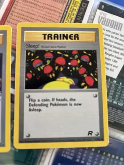 Pokemon Card Lot Pikachu Mew Holo Lapras VMAX Dark Magneton Team Rocket Trainers - Image 4