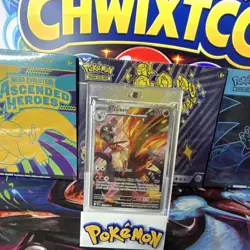 Blaziken 192/182 Destined Rivals Illustration Card Rare Mint Condition - Image 1