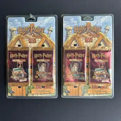 Harry Potter collectors Trading Cards 2001 Wizards of the Coast - Image 1