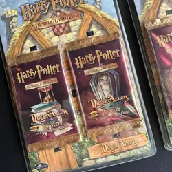 Harry Potter collectors Trading Cards 2001 Wizards of the Coast - Image 3