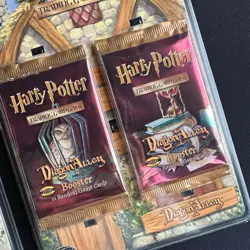 Harry Potter collectors Trading Cards 2001 Wizards of the Coast - Image 4
