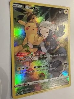 Pikachu TG05/TG30 Trainer Gallery NM+ Pokemon Card – Beautiful Condition - Image 3