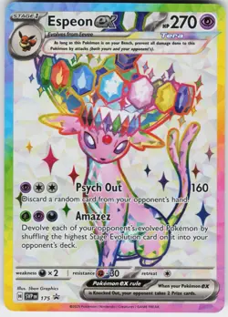 Espeon ex - 175 SVP 175 SV: Scarlet & Violet Promo Cards Promo - Image 1