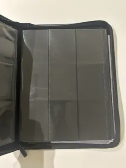 Piplup Full Cover Painted 9 Pocket VaultX Card Binder - Image 2