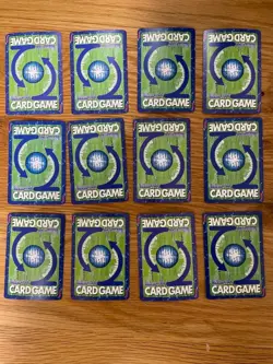Digimon Authentic 12 Card Set Old Digimon Card Game Trading Card Bundle - Image 2