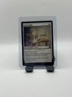 MTG, Spirit Link $3 ORDER MIN 29 NM Dominaria Remastered Regular - Image 1