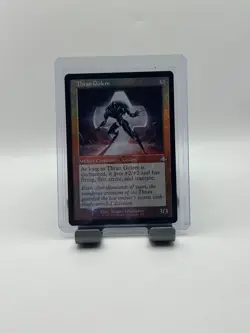 MTG, Thran Golem FOIL $3 ORDER MIN 387 NM (Retro Frame) Dominaria Remastered DMR - Image 1