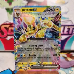 Jolteon ex 030/131 Holo - Prismatic Evolutions - Pokemon TCG - SHIPS FAST - Image 1