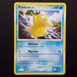 Psyduck 100/132 Common Secret Wonders Pokemon Heavily Played - Image 1