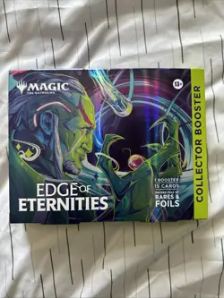 Sealed Magic The Gathering Edge Of Eternities Collector Single Booster pack - Image 1