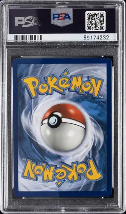 2019 POKEMON SUN & MOON HIDDEN FATES #SV84 FULL ART/GUZMA PSA 10 - Image 2
