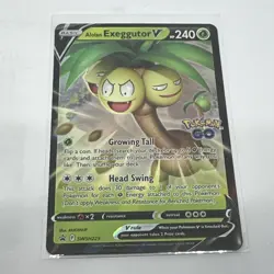 Alolan Exeggutor V Pokemon TCG - Black Star Promo - SWSH225 - Image 1