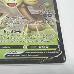 Alolan Exeggutor V Pokemon TCG - Black Star Promo - SWSH225 - Image 4