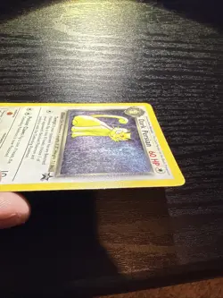 TCG POKEMON DARK PERSIAN HOLO BLACK STAR PROMO 17 Damaged - Image 3