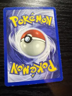 TCG POKEMON DARK PERSIAN HOLO BLACK STAR PROMO 17 Damaged - Image 4
