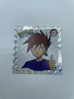 1999 Artbox Pokemon Stickers Series 1 Prizm Gary Oak (Misnamed Bailey) Pr33 - Image 1