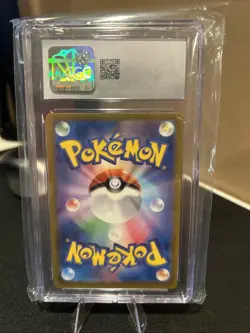 2023 Pokemon Palafin AR Ruler of the Black Flame #111 CGC GEM MINT 10 - Image 2
