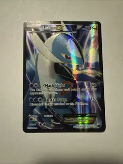 LATIOS EX 113/116 PLASMA FREEZE FULL ART POKEMON NEAR MINT NM - Image 1
