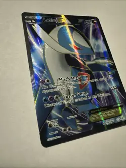 LATIOS EX 113/116 PLASMA FREEZE FULL ART POKEMON NEAR MINT NM - Image 2